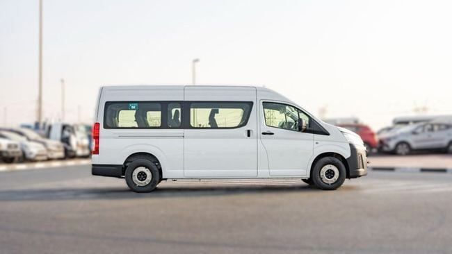 Новый Toyota HiAce H300, 3.5 л, 2025 в Дубае от Soltan Auto Белый цвет. GCC | AUTO.AE
