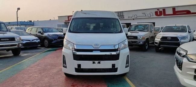 New Toyota HiAce H200 Facelift, 3.0 l, 2025 in Dubai by Soltan Auto, White color. Other | AUTO.AE