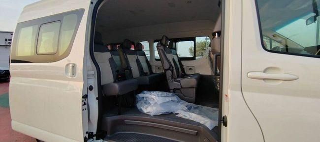 New Toyota HiAce H200 Facelift, 3.0 l, 2025 in Dubai by Soltan Auto, White color. Other | AUTO.AE