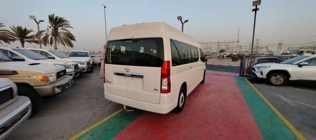 New Toyota HiAce H200 Facelift, 3.0 l, 2025 in Dubai by Soltan Auto, White color. Other | AUTO.AE