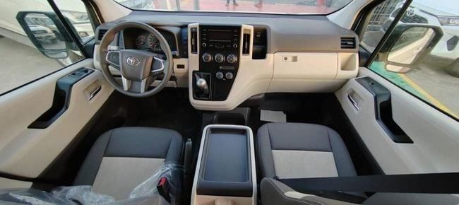 New Toyota HiAce H200 Facelift, 3.0 l, 2025 in Dubai by Soltan Auto, White color. Other | AUTO.AE