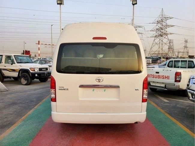 New Toyota HiAce H200 Facelift, 3.0 l, 2025 in Dubai by Soltan Auto, White color. Other | AUTO.AE