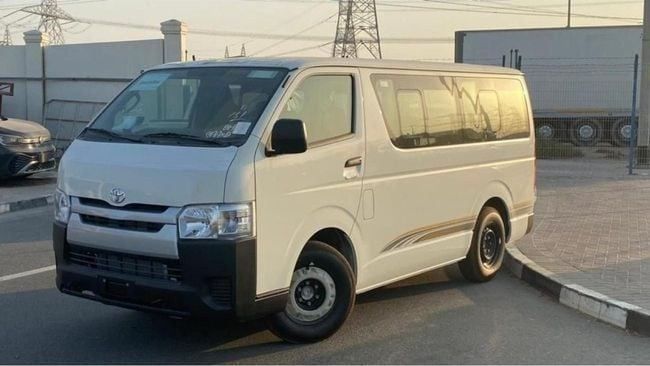 New Toyota HiAce H200 Facelift, 3.0 l, 2025 in Dubai by Soltan Auto, White color. Other | AUTO.AE