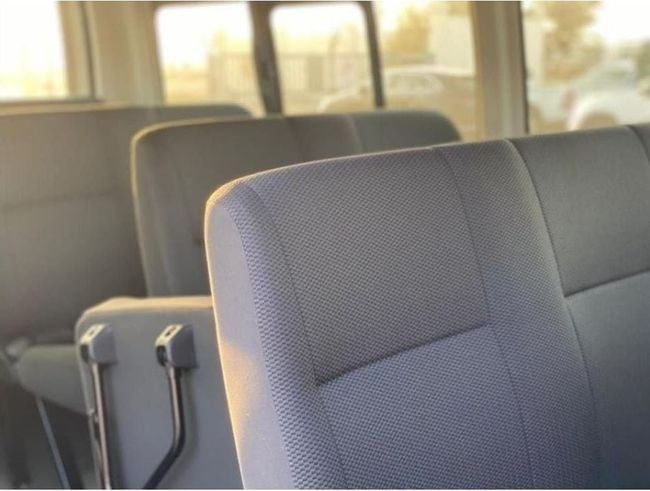 New Toyota HiAce H200 Facelift, 3.0 l, 2025 in Dubai by Soltan Auto, White color. Other | AUTO.AE