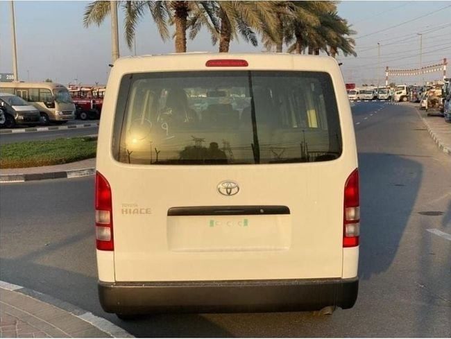New Toyota HiAce H200 Facelift, 3.0 l, 2025 in Dubai by Soltan Auto, White color. Other | AUTO.AE