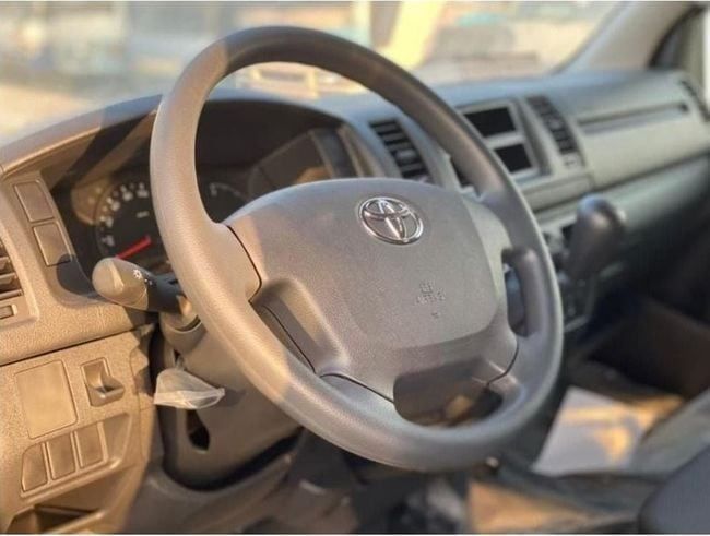 New Toyota HiAce H200 Facelift, 3.0 l, 2025 in Dubai by Soltan Auto, White color. Other | AUTO.AE