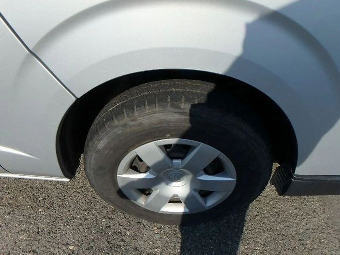 New Toyota HiAce H200 Facelift, 3.0 l, 2016 in Dubai by SK Motors, Grey color. Japanese Specs | AUTO.AE