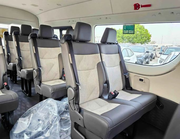 New Toyota HiAce H300, 3.5 l, 2025 in Dubai by SK Motors, White color. Other | AUTO.AE