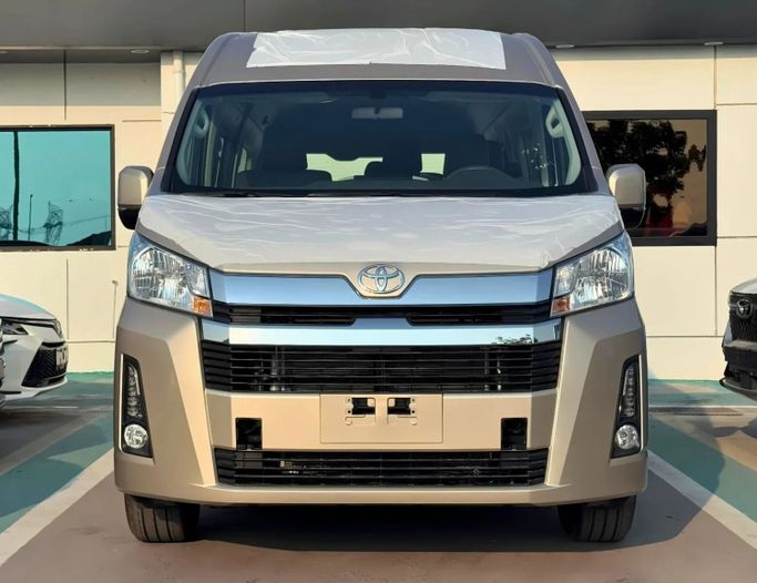 New Toyota HiAce H300, 3.5 l, 2025 in Dubai by SK Motors, Beige color. Other | AUTO.AE