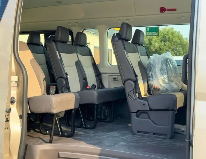 New Toyota HiAce H300, 3.5 l, 2025 in Dubai by SK Motors, Beige color. Other | AUTO.AE