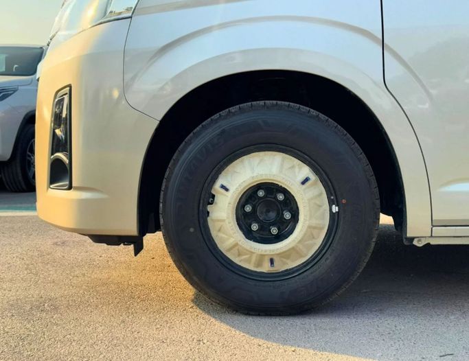 New Toyota HiAce H300, 3.5 l, 2025 in Dubai by SK Motors, Beige color. Other | AUTO.AE