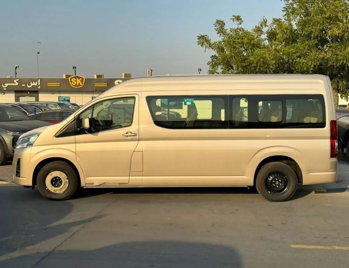 New Toyota HiAce H300, 3.5 l, 2025 in Dubai by SK Motors, Beige color. Other | AUTO.AE