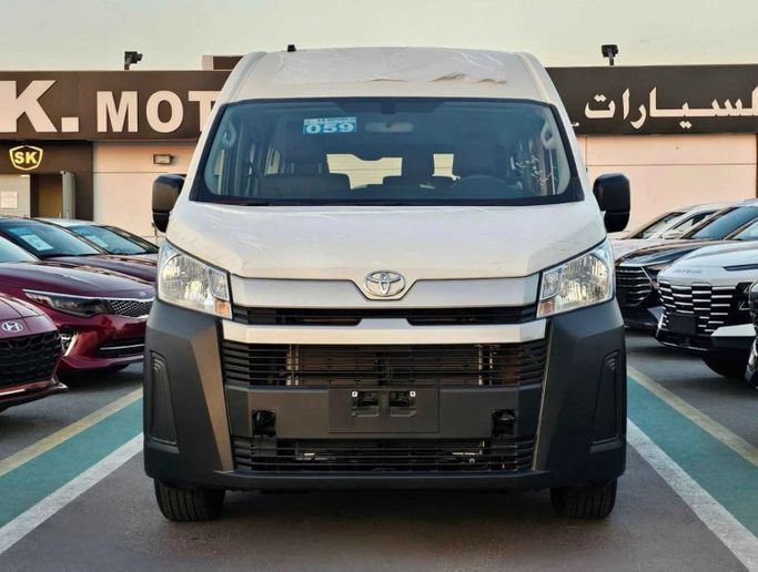 New Toyota HiAce H300, 3.5 l, 2025 in Dubai by SK Motors, White color. Other | AUTO.AE