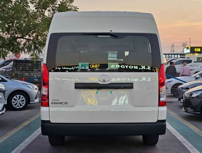 New Toyota HiAce H300, 3.5 l, 2025 in Dubai by SK Motors, White color. Other | AUTO.AE