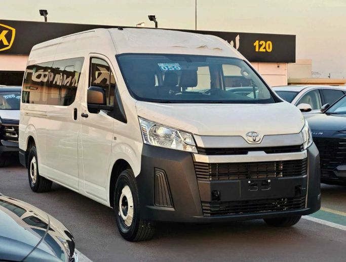 New Toyota HiAce H300, 3.5 l, 2025 in Dubai by SK Motors, White color. Other | AUTO.AE