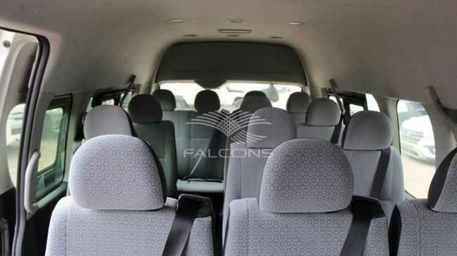 New Toyota HiAce H200 Facelift, 3.0 l, 2025 in Dubai by Falcons GT Motors FZCO, White color. Other | AUTO.AE