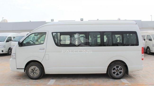 New Toyota HiAce H200 Facelift, 3.0 l, 2025 in Dubai by Falcons GT Motors FZCO, White color. Other | AUTO.AE