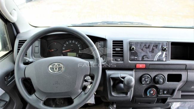 New Toyota HiAce H200 Facelift, 3.0 l, 2025 in Dubai by Falcons GT Motors FZCO, White color. Other | AUTO.AE