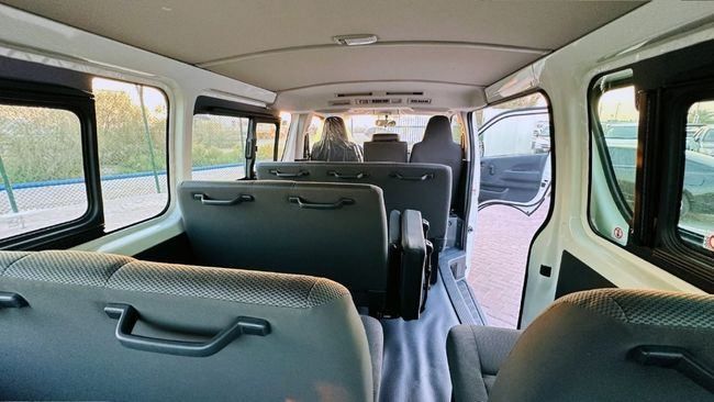 New Toyota HiAce H200 Facelift, 3.0 l, 2024 in Dubai by Falcons GT Motors FZCO, White color. Other | AUTO.AE