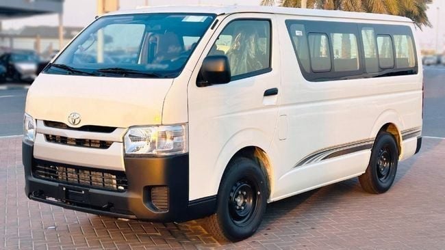New Toyota HiAce H200 Facelift, 3.0 l, 2024 in Dubai by Falcons GT Motors FZCO, White color. Other | AUTO.AE