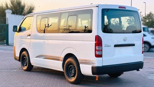 New Toyota HiAce H200 Facelift, 3.0 l, 2024 in Dubai by Falcons GT Motors FZCO, White color. Other | AUTO.AE
