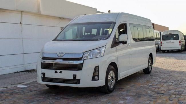 Новый Toyota HiAce H300, 2.8 л, 2023 в Дубае от Falcons GT Motors FZCO Белый цвет. Other | AUTO.AE