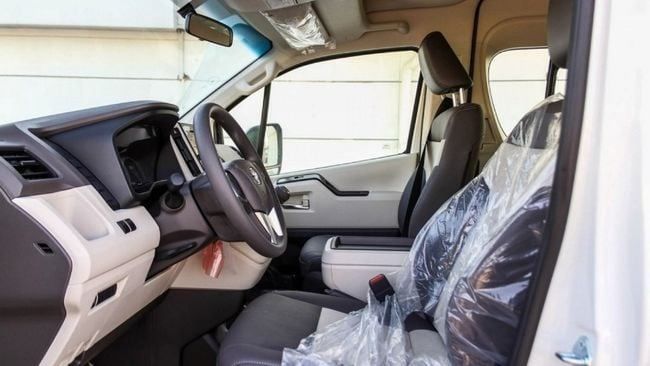 Новый Toyota HiAce H300, 2.8 л, 2023 в Дубае от Falcons GT Motors FZCO Белый цвет. Other | AUTO.AE