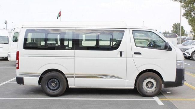 New Toyota HiAce H200 Facelift, 2.5 l, 2025 in Dubai by Falcons GT Motors FZCO, White color. Other | AUTO.AE