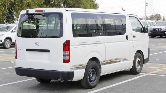 New Toyota HiAce H200 Facelift, 2.5 l, 2025 in Dubai by Falcons GT Motors FZCO, White color. Other | AUTO.AE