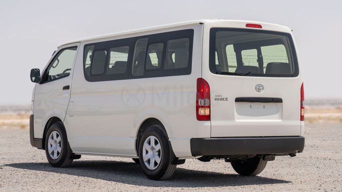 Новый Toyota HiAce H200 Рестайлинг, 3.0 л, 2025 в Дубае от Milele Белый цвет. Other | AUTO.AE