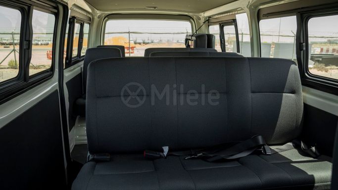 Новый Toyota HiAce H200 Рестайлинг, 3.0 л, 2025 в Дубае от Milele Белый цвет. Other | AUTO.AE