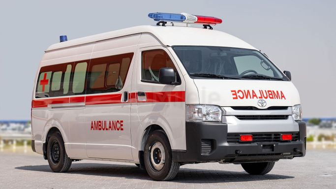 New Toyota HiAce H200 Facelift, 3.0 l, 2025 in Dubai by Milele, White color. Other | AUTO.AE