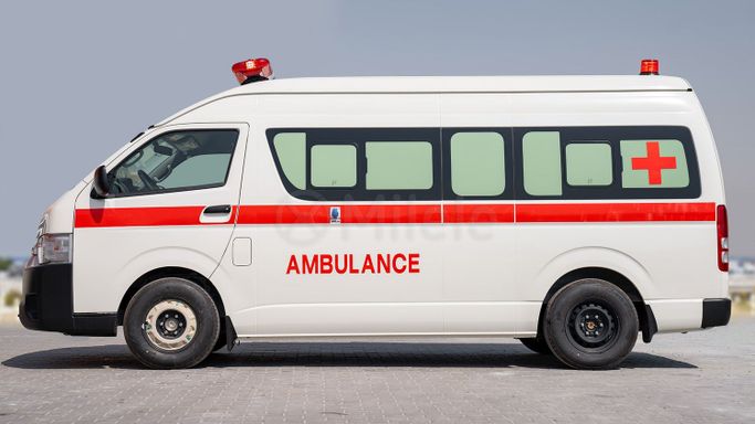 New Toyota HiAce H200 Facelift, 3.0 l, 2025 in Dubai by Milele, White color. Other | AUTO.AE