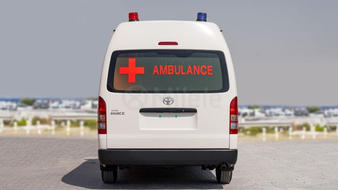 New Toyota HiAce H200 Facelift, 3.0 l, 2025 in Dubai by Milele, White color. Other | AUTO.AE