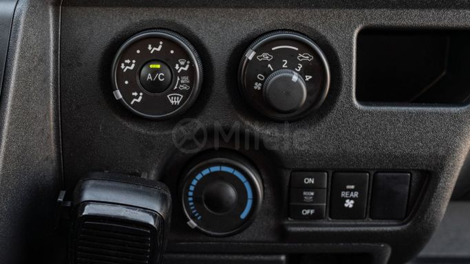 New Toyota HiAce H200 Facelift, 3.0 l, 2025 in Dubai by Milele, White color. Other | AUTO.AE