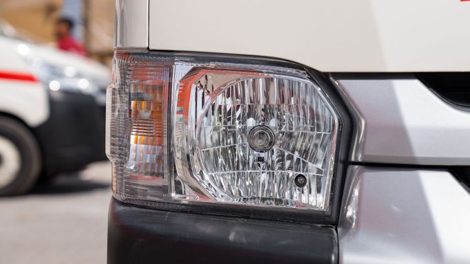 New Toyota HiAce H200 Facelift, 3.0 l, 2025 in Dubai by Milele, White color. Other | AUTO.AE