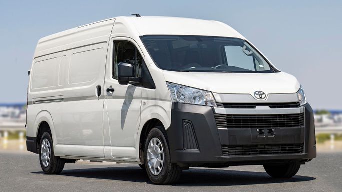 New Toyota HiAce H300, 2.8 l, 2025 in Dubai by Milele, White color. Other | AUTO.AE