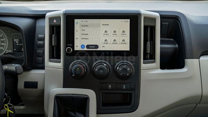 New Toyota HiAce H300, 2.8 l, 2025 in Dubai by Milele, White color. Other | AUTO.AE