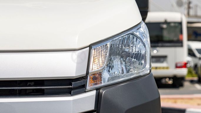 New Toyota HiAce H300, 2.8 l, 2025 in Dubai by Milele, White color. Other | AUTO.AE