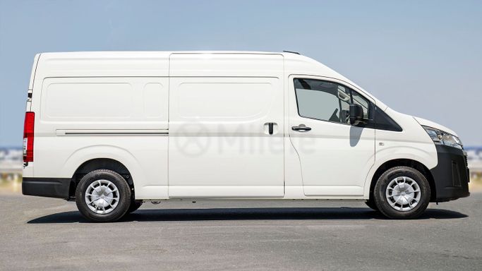 New Toyota HiAce H300, 2.8 l, 2025 in Dubai by Milele, White color. Other | AUTO.AE