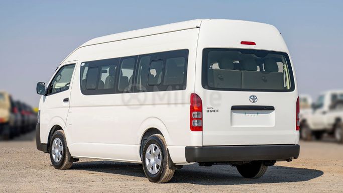 New Toyota HiAce H200 Facelift, 3.0 l, 2025 in Dubai by Milele, White color. Other | AUTO.AE