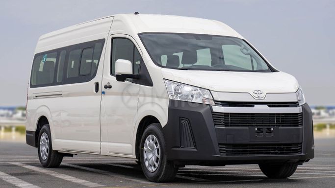 New Toyota HiAce H300, 3.5 l, 2025 in Dubai by Milele, White color. Other | AUTO.AE