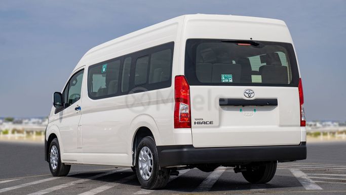 New Toyota HiAce H300, 3.5 l, 2025 in Dubai by Milele, White color. Other | AUTO.AE