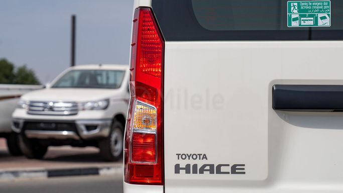 New Toyota HiAce H300, 3.5 l, 2025 in Dubai by Milele, White color. Other | AUTO.AE