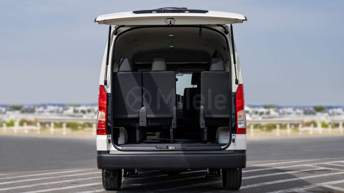 New Toyota HiAce H300, 3.5 l, 2025 in Dubai by Milele, White color. Other | AUTO.AE