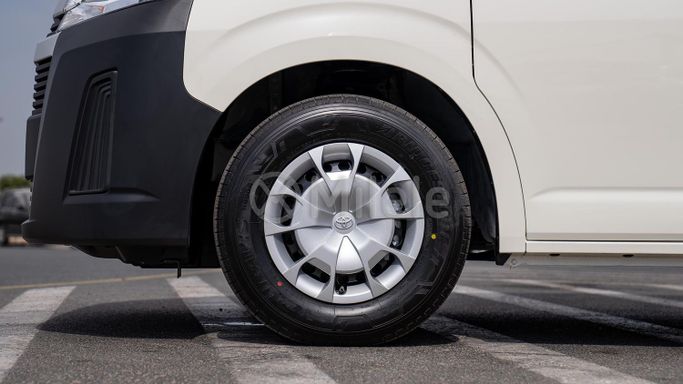 New Toyota HiAce H300, 3.5 l, 2025 in Dubai by Milele, White color. Other | AUTO.AE