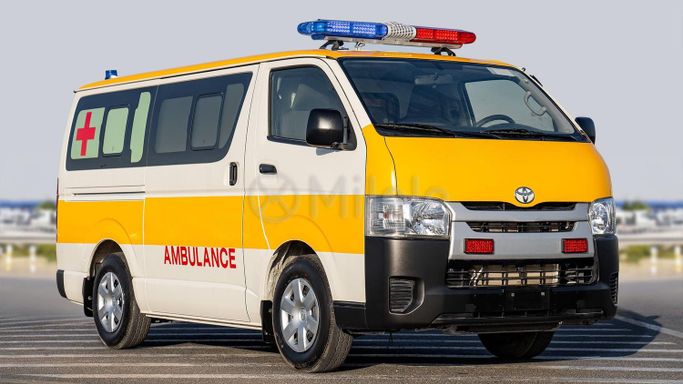 New Toyota HiAce H200 Facelift, 3.0 l, 2023 in Dubai by Milele, White color. Other | AUTO.AE