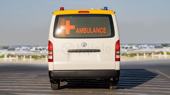 New Toyota HiAce H200 Facelift, 3.0 l, 2023 in Dubai by Milele, White color. Other | AUTO.AE