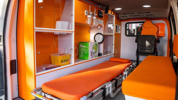 New Toyota HiAce H200 Facelift, 3.0 l, 2023 in Dubai by Milele, White color. Other | AUTO.AE