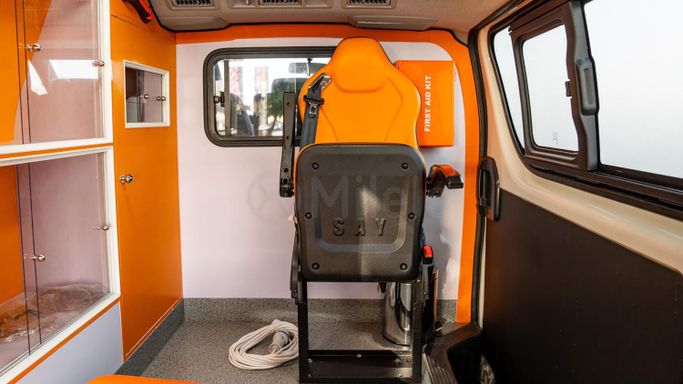 New Toyota HiAce H200 Facelift, 3.0 l, 2023 in Dubai by Milele, White color. Other | AUTO.AE